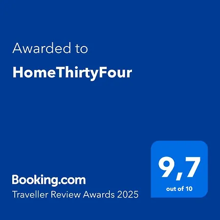Homethirtyfour Apartament